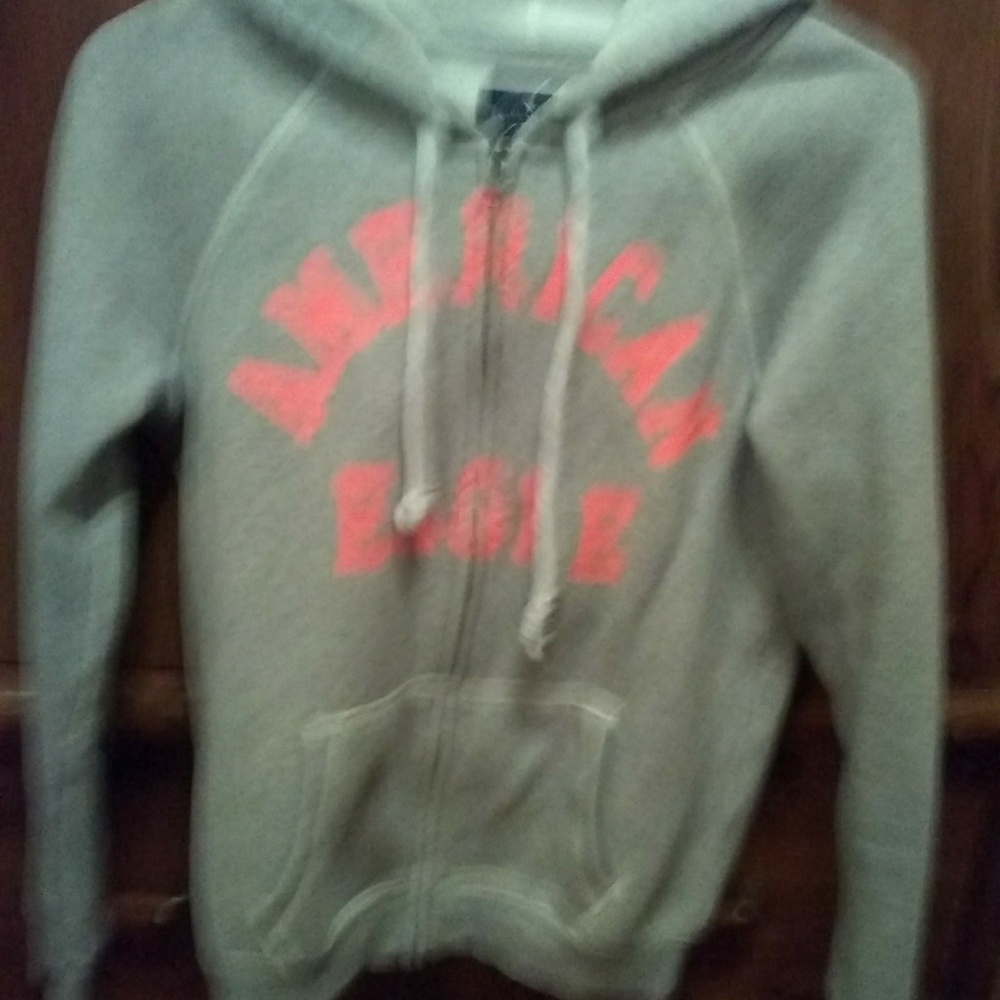 American Eagle zip up hoodie, size small